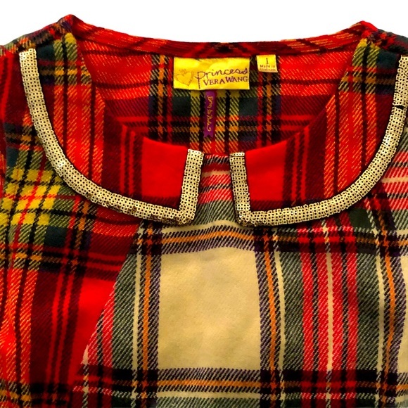 Princess Vera Wang plaid dress - Picture 11 of 14